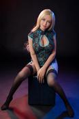 Artificial Intelligent 3D Silicone Sex Doll for Men with Facial Expression Sex Robot with Deep Learning by automatic woman